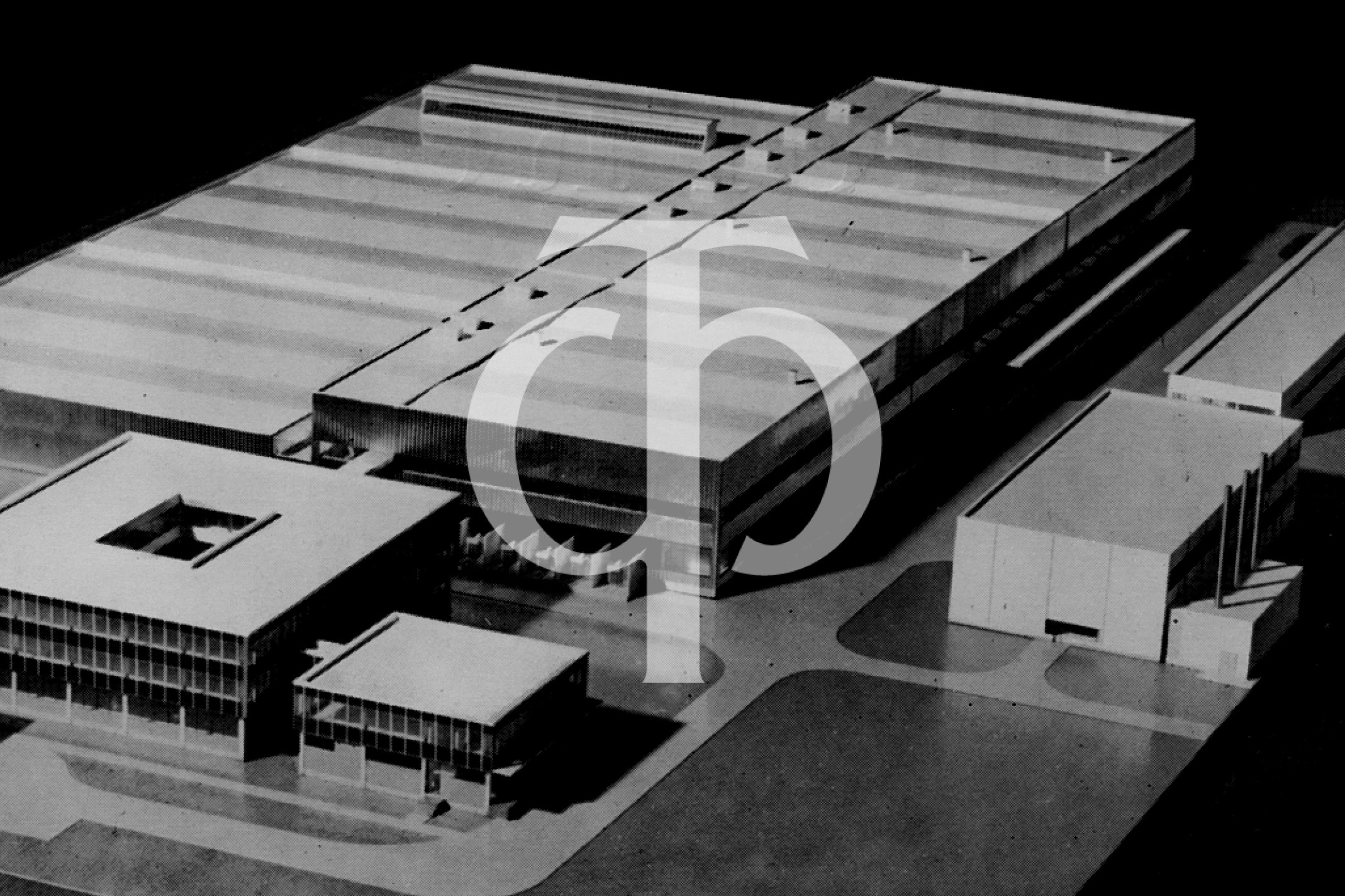 Centroprojekt a poválečná průmyslová architektura