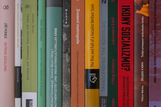 Nové přírůstky v&nbsp;knihovně VCPD (2025)